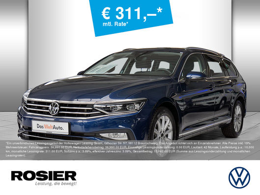 VW Passat B8  2.0 TDI SCR DSG