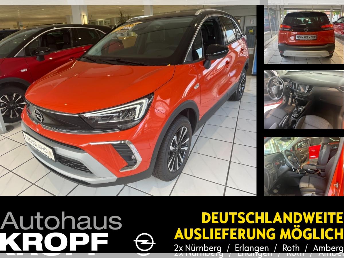 Opel Crossland 1.Generation  1.2 DI Turbo Ultimate