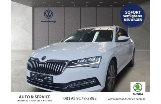 Skoda Superb 3.Generation  Combi 2.0 TDI Style DSG