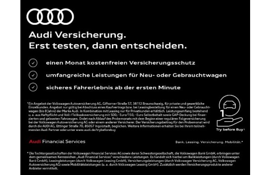 Audi A1 GB  Sportback 40 TFSI edition one S tronic