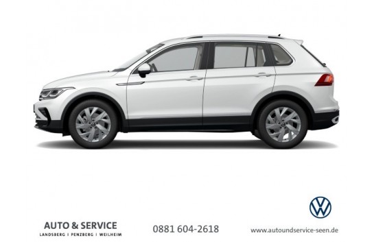 VW Tiguan II  1.5 TSI OPF ACT Trendline DSG (7-Gang)