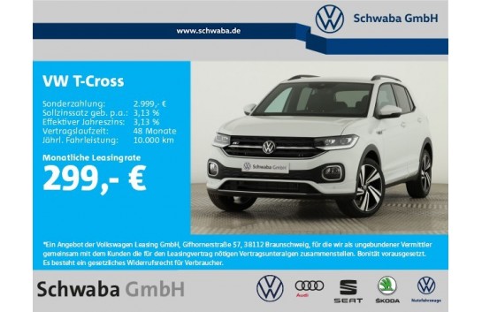VW T-Cross 1.Generation  1.5 TSI ACT OPF ACTIVE DSG (7-Gang)