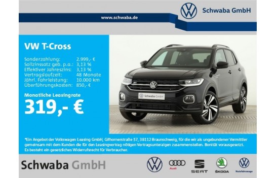 VW T-Cross 1.Generation  1.5 TSI ACT OPF ACTIVE DSG (7-Gang)