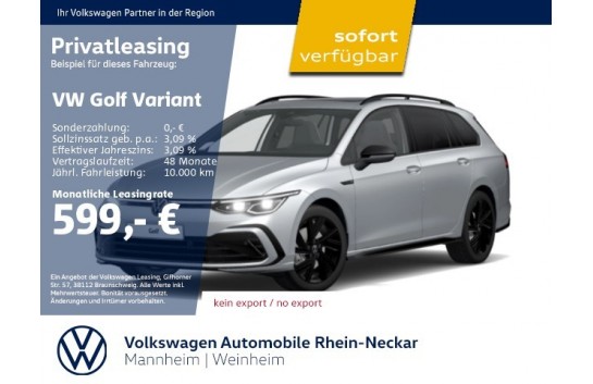 VW Golf VIII  Variant 2.0 TSI R-Line 4MOTION DSG