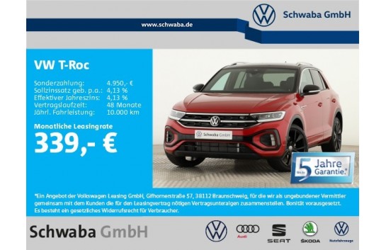 VW T-Roc 1.Generation  2.0 TSI Sport 4MOTION DSG