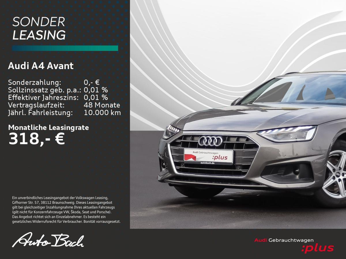 Audi A4 Avant 35TDI Stronic Navi LED Standheizung GRA EPH DAB image