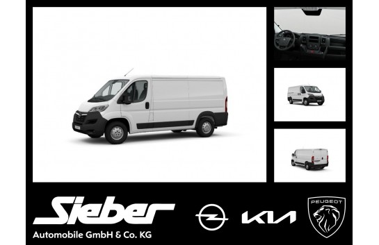 Opel Movano B  Cargo Doppelkabine L3H2 4,5t 2.3 Diesel (Heckantrieb/Zwillingsbereifung)