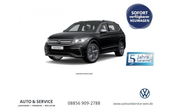 VW Tiguan II  Allspace 2.0 TDI SCR R-Line 4MOTION DSG