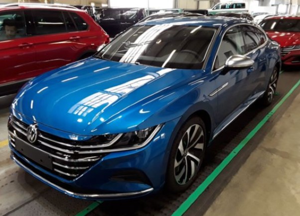 VW Arteon 1.Generation  2.0 TDI SCR R-Line DSG