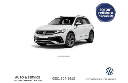 VW Tiguan II  2.0 TDI SCR URBAN SPORT 4MOTION DSG
