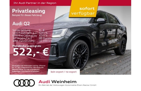 Audi Q2 GA  35 TFSI S tronic