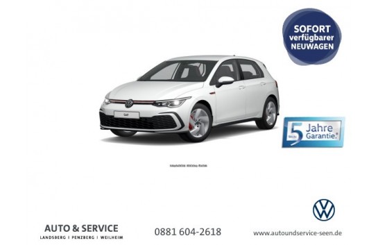 VW Golf VIII  GTI DSG