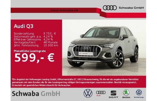 Audi Q3 F3  Sportback 45 TFSI quattro S tronic