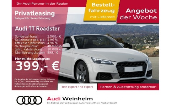 Audi TT 8S  Roadster 40 TFSI S tronic