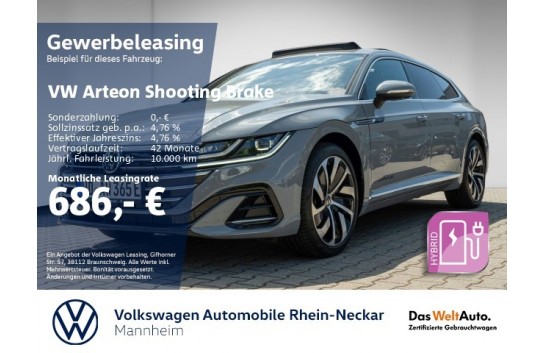 VW Arteon 1.Generation  Shooting Brake 1.4 eHybrid OPF Elegance DSG