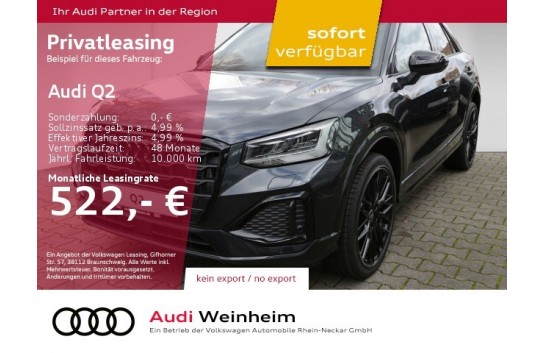 Audi Q2 GA  35 TFSI S tronic