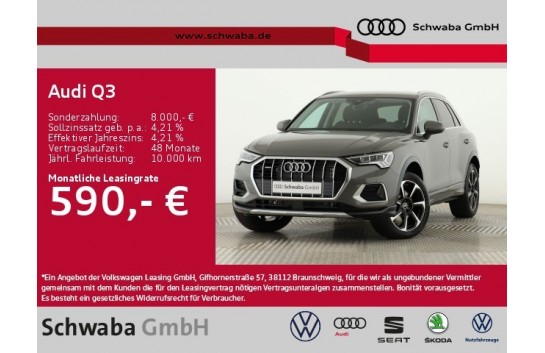Audi Q3 F3  Sportback 45 TFSI quattro S tronic