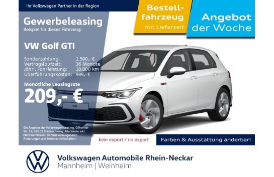 VW Golf VIII  GTI DSG