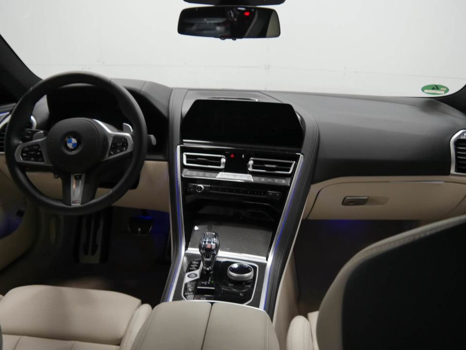 BMW 840d d xDrive Coupé Aut. M-Sport, Sitzbel., Bowers&Wilkins, Night-Vision, TV, Soft-Close, UPE 140T€ image