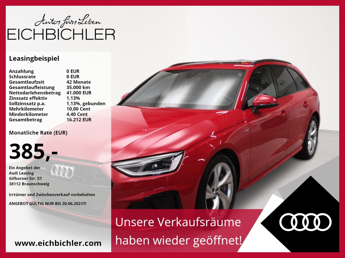 Audi A4 B9  Avant 45 TDI quattro tiptronic