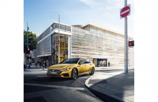 VW Arteon 1.Generation  Shooting Brake R 4MOTION DSG
