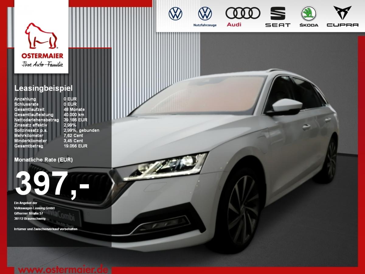 Skoda Octavia 4.Generation  Combi 1.5 TSI e-TEC Clever DSG