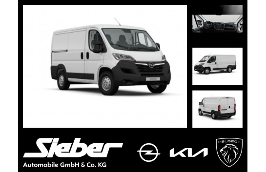 Opel Movano B  Cargo Doppelkabine L3H2 4,5t 2.3 Diesel (Heckantrieb/Zwillingsbereifung)