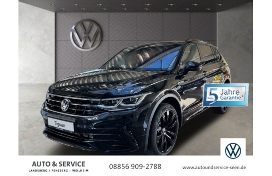 VW Tiguan II  Allspace 2.0 TDI SCR R-Line 4MOTION DSG