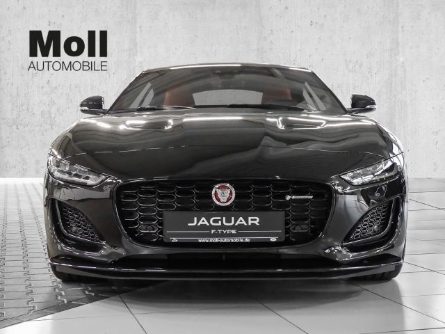 Jaguar F-Type Coupe R-Dynamic Black AWD P450 EU6d Leder LED Navi Keyless AD e-Sitze ACC Rückfahrkam. image