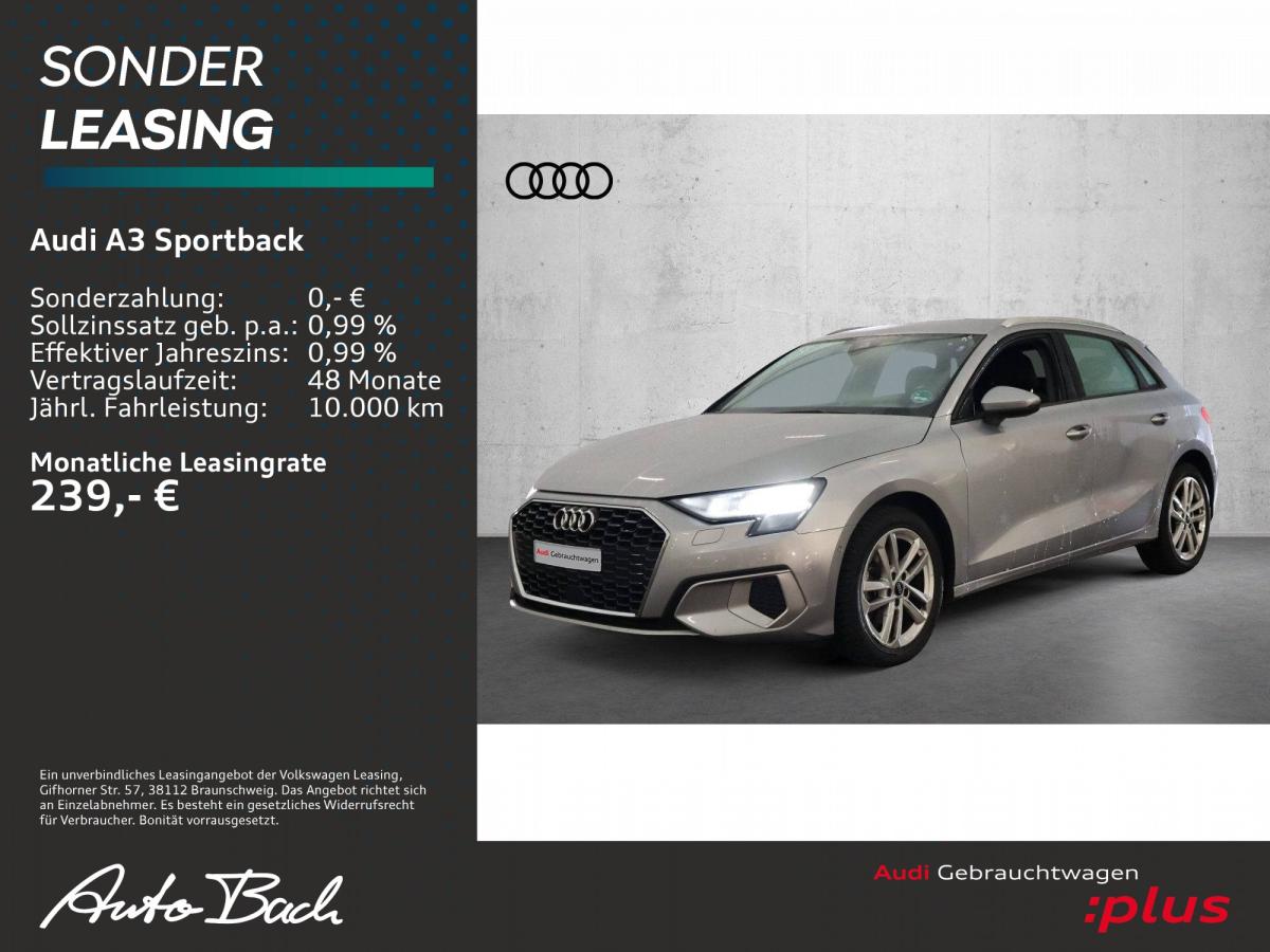 Audi A3 8Y  Sportback 30 TDI edition one