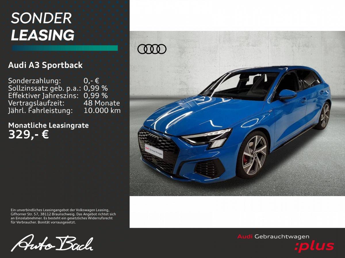 Audi A3 8Y  Sportback 35 TDI edition one S tronic