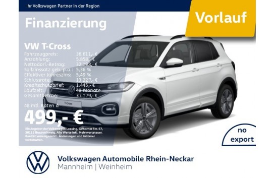 VW T-Cross 1.Generation  1.5 TSI ACT OPF Life DSG (7-Gang)
