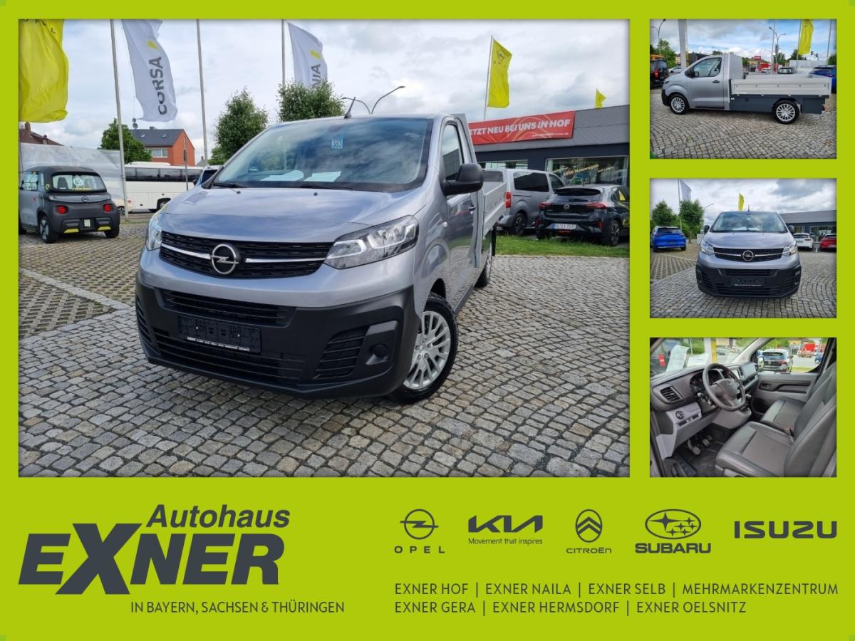Opel Vivaro Schoon Pritschenumbau | SOFORT VERFÜGBAR | VORFÜHRWAGEN | Gewerbe image