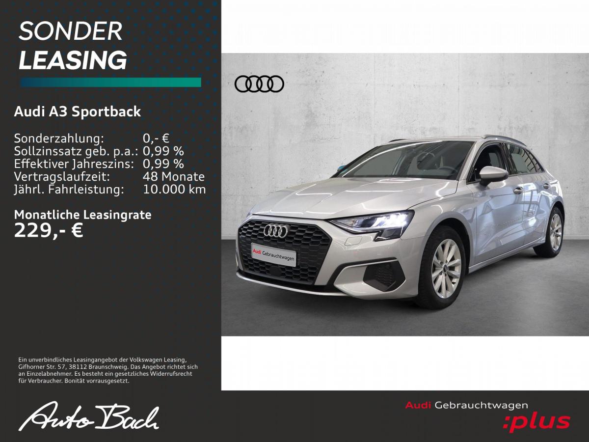 Audi A3 Sportback 30TDI Navi Sitzheizung EPH DAB virtual image