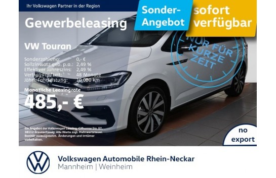 VW Touran II  1.5 TSI OPF ACT UNITED DSG (7-Gang)