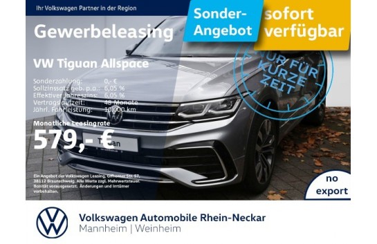 VW Tiguan II  Allspace 2.0 TSI OPF R-Line 4MOTION DSG