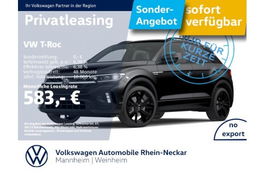 VW T-Roc 1.Generation  2.0 TSI OPF Sport 4MOTION DSG