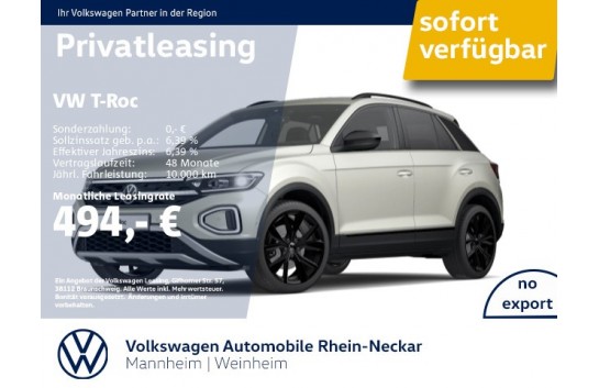 VW T-Roc 1.Generation  Cabriolet 1.5 TSI OPF ACT ACTIVE DSG