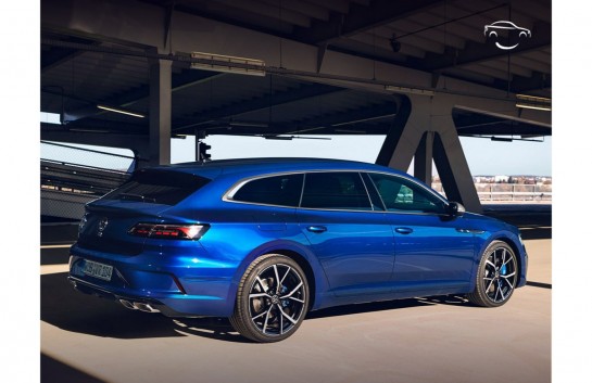 VW Arteon 1.Generation  Shooting Brake R 4MOTION DSG