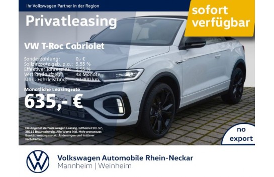 VW T-Roc 1.Generation  Cabriolet 1.5 TSI OPF ACT Style DSG