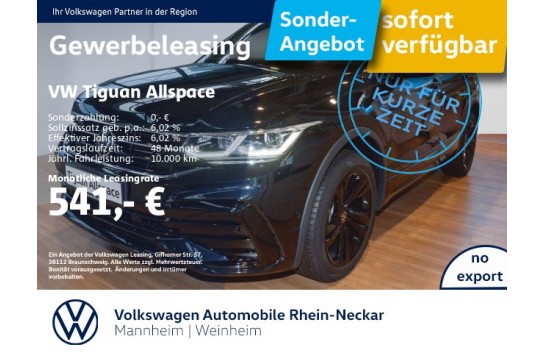 VW Tiguan II  Allspace 2.0 TSI Highline 4MOTION DSG