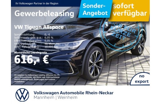 VW Tiguan II  Allspace 2.0 TSI OPF R-Line 4MOTION DSG