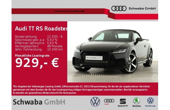 AUDI TT RS Roadster 294(400) kW(PS) S tronic image
