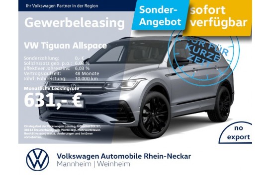 VW Tiguan II  Allspace 2.0 TDI SCR UNITED 4MOTION DSG