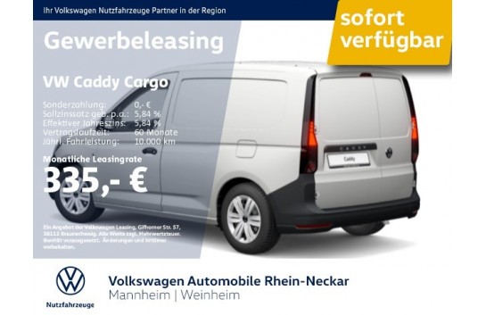 VW Caddy V  Cargo 2.0 TDI SCR EcoProfi 4MOTION