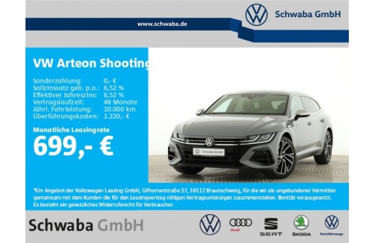 VW Arteon 1.Generation  Shooting Brake R 4MOTION DSG