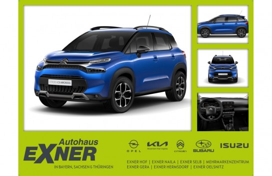 Citroen C3 Aircross 1.Generation  PureTech 110 Stop&Start Shine