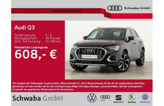 Audi Q3 F3  Sportback 35 TDI S line quattro S tronic