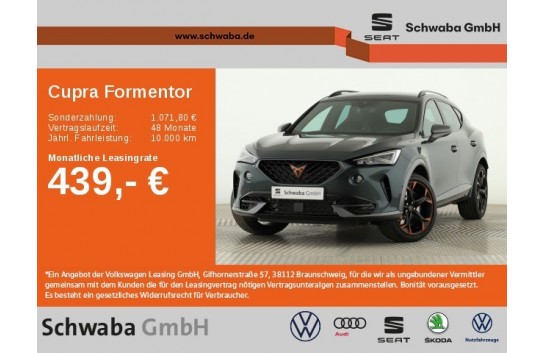 CUPRA Formentor 1.Generation  VZ 2.0 TSI 4Drive DSG