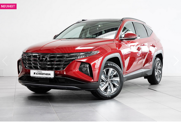 Hyundai Tucson Trend HEV AT 2WD image